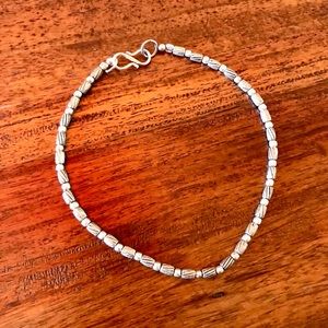 🌺 4/$20 Silver Anklet 🌺